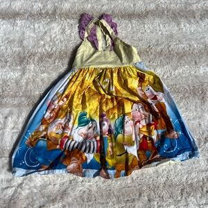 Handmade Disney Dwarves Sun Dress
